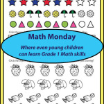 Math Monday Week 1