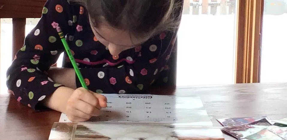 How to teach calendar skills to kids and help children learn how to read a calendar. Includes a lesson plan for teaching kids calendar skills and tips on doing daily calendar time. #math #calendar #homeschooling #treevalleyacademy